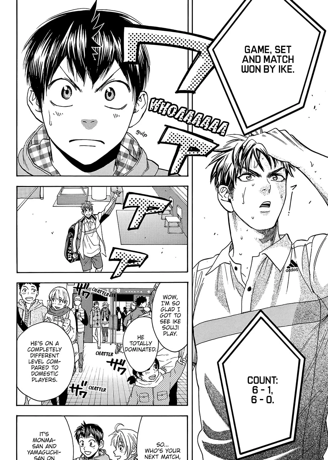 Read Baby Steps chapter 357 image 6 on Lezhin