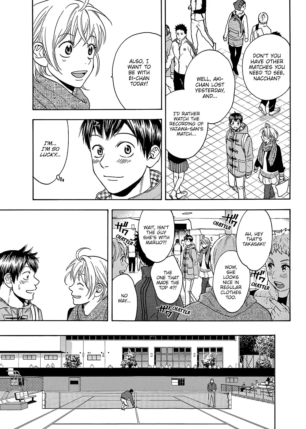 Read Baby Steps chapter 357 image 8 on Lezhin