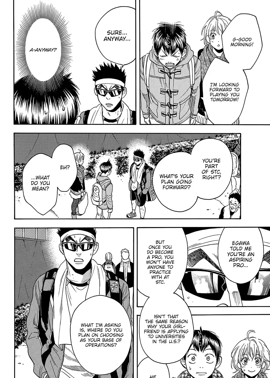 Read Baby Steps chapter 358 image 2 on Lezhin