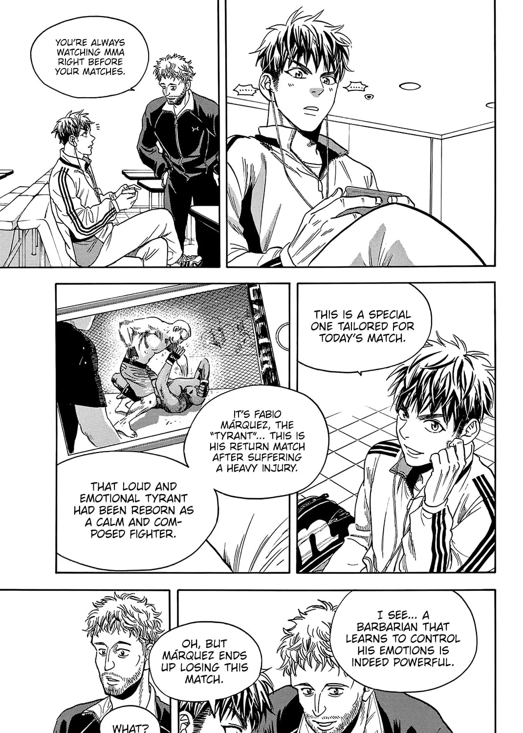 Read Baby Steps chapter 358 image 20 on Lezhin