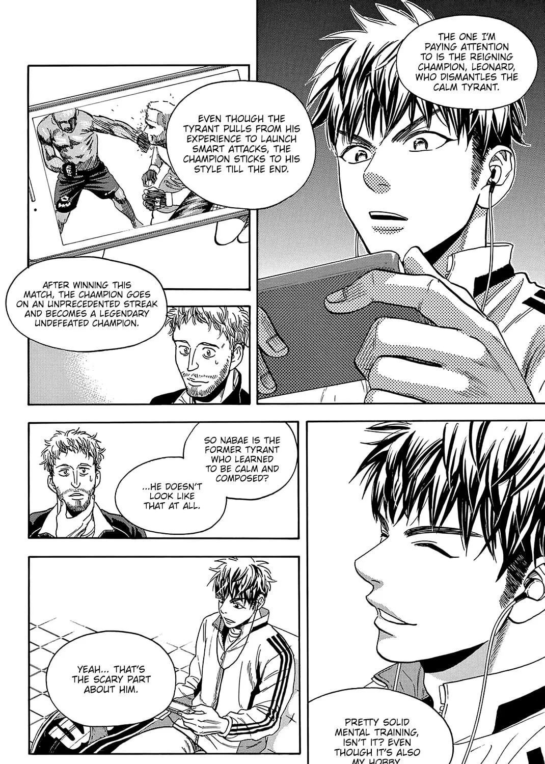 Read Baby Steps chapter 358 image 22 on Lezhin