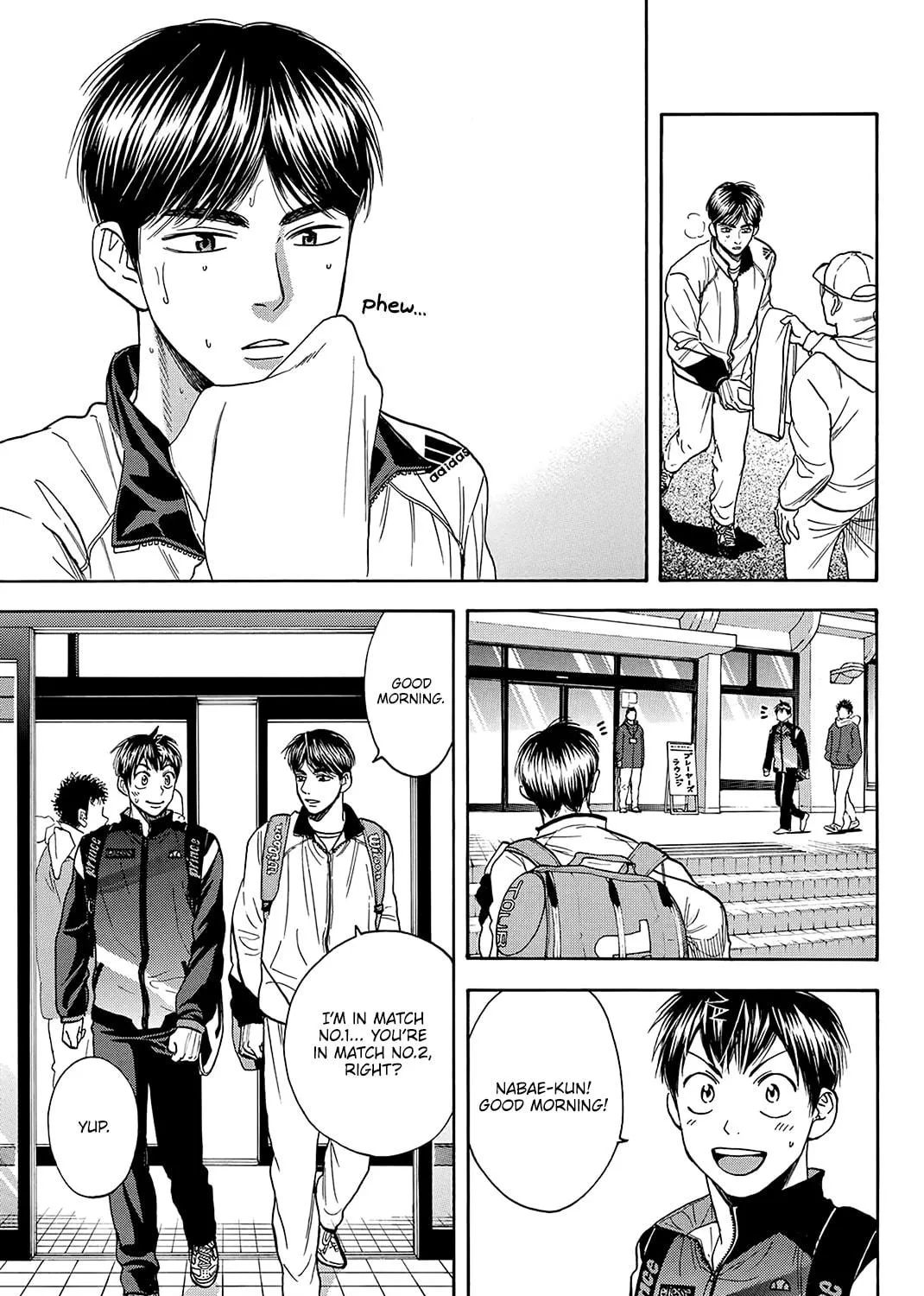 Read Baby Steps chapter 358 image 28 on Lezhin