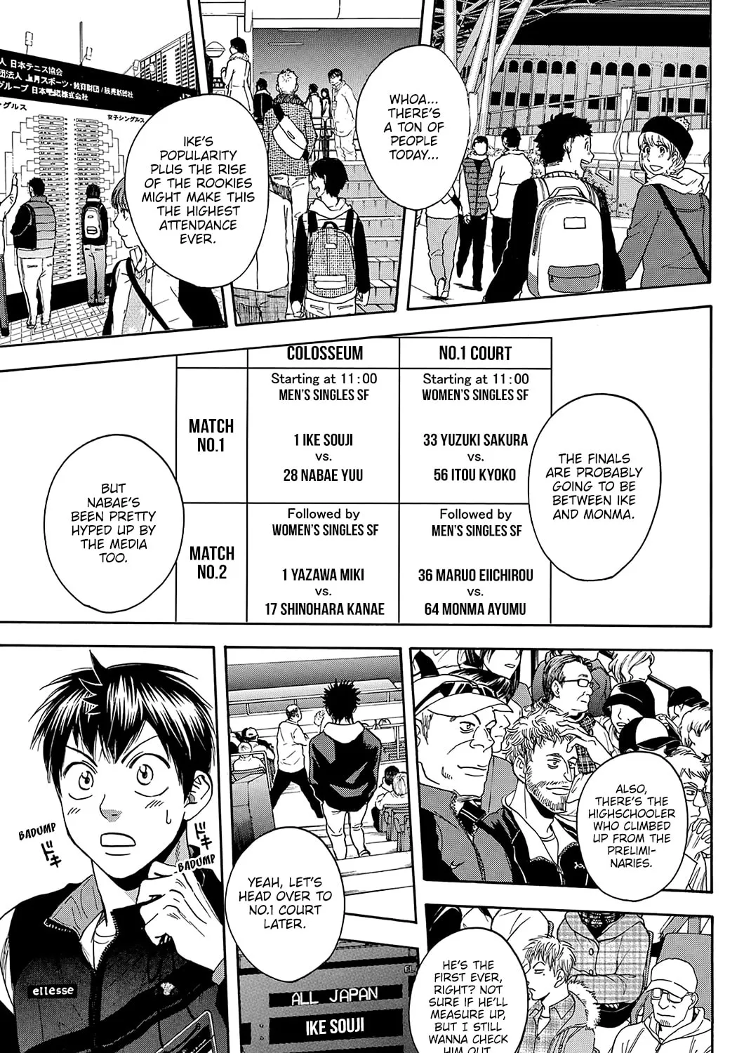 Read Baby Steps chapter 358 image 32 on Lezhin