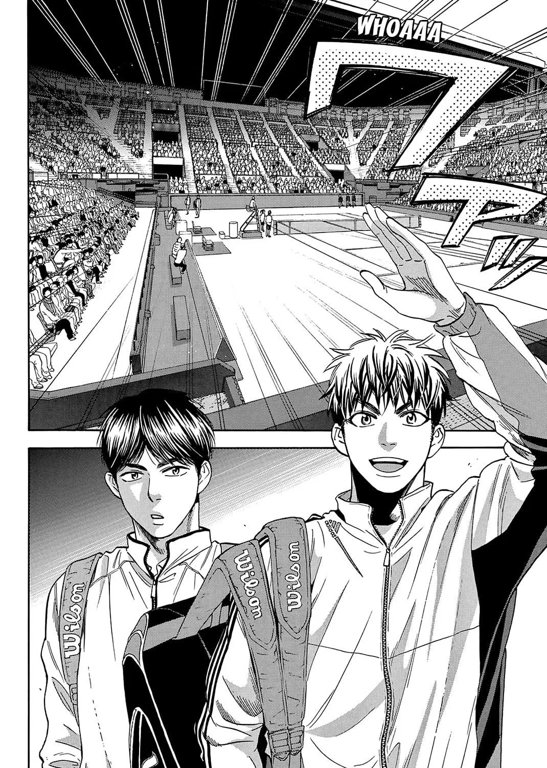 Read Baby Steps chapter 358 image 34 on Lezhin