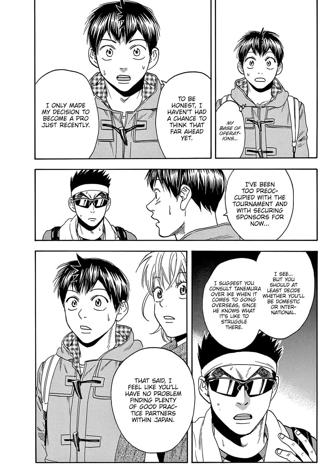 Read Baby Steps chapter 358 image 4 on Lezhin