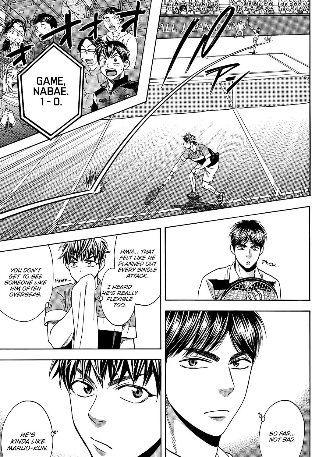 Read Baby Steps chapter 359 image 16 on Lezhin