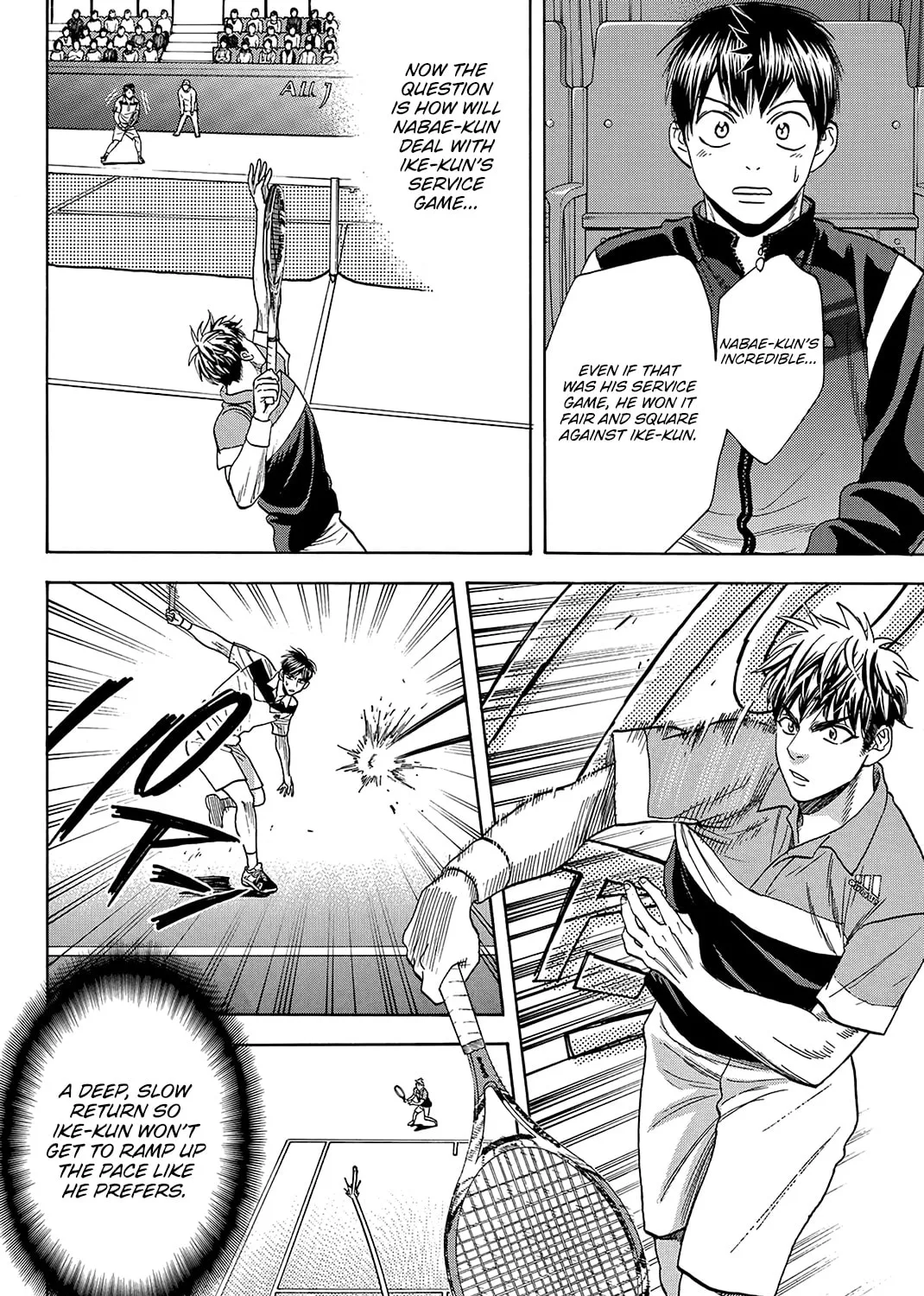 Read Baby Steps chapter 359 image 18 on Lezhin