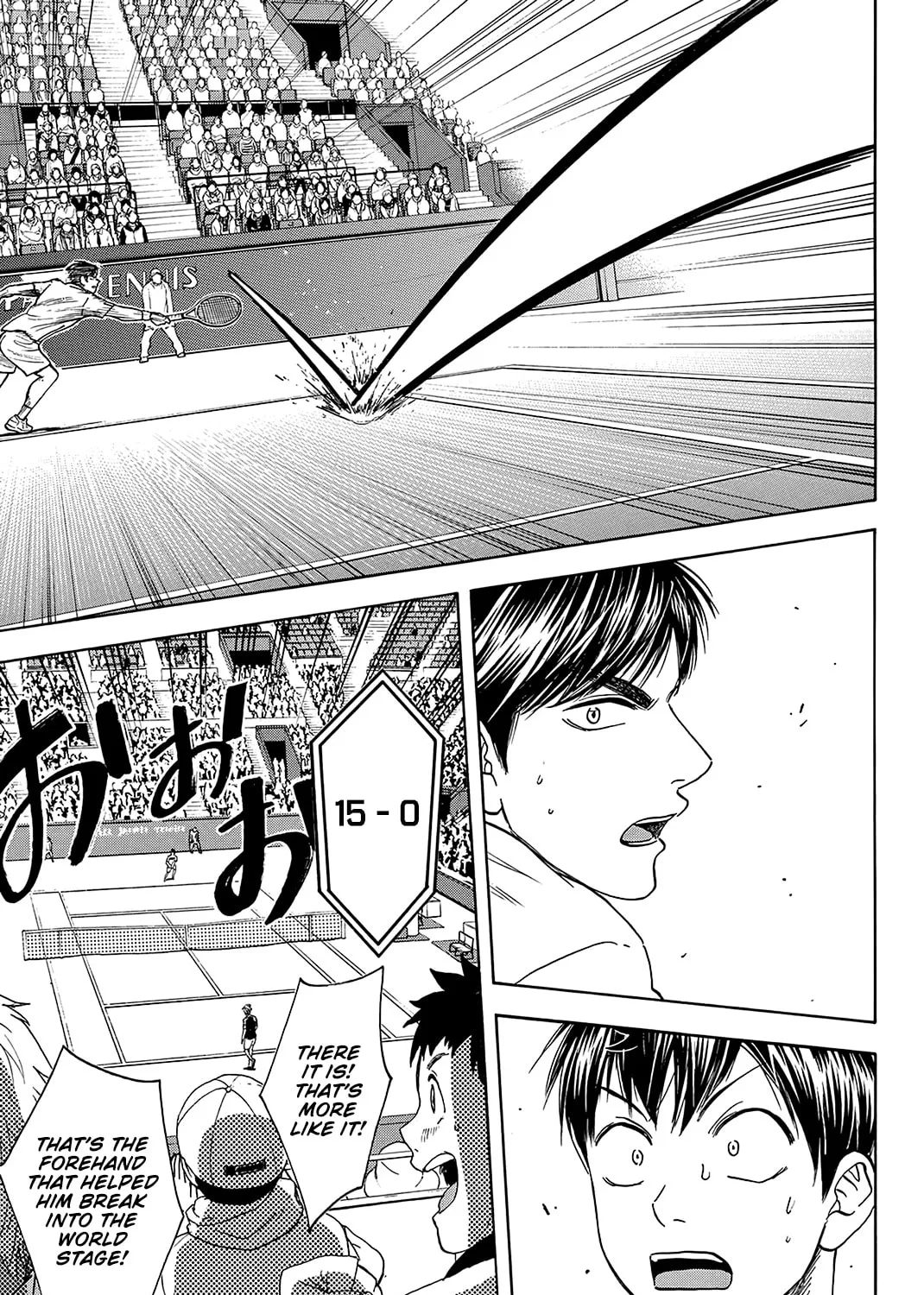 Read Baby Steps chapter 359 image 24 on Lezhin