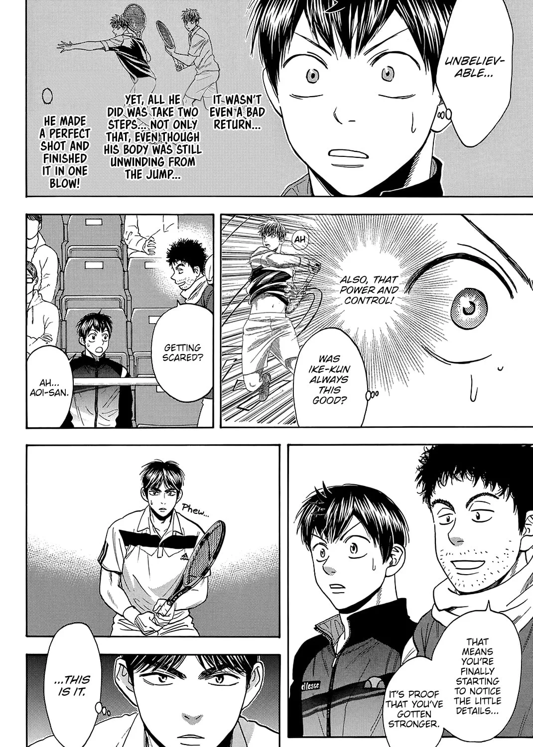 Read Baby Steps chapter 359 image 26 on Lezhin