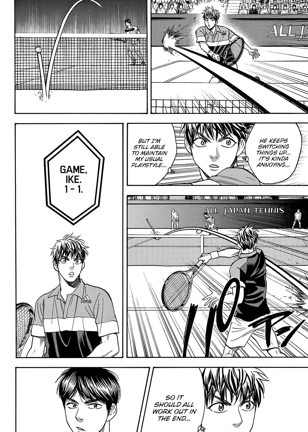 Read Baby Steps chapter 359 image 30 on Lezhin