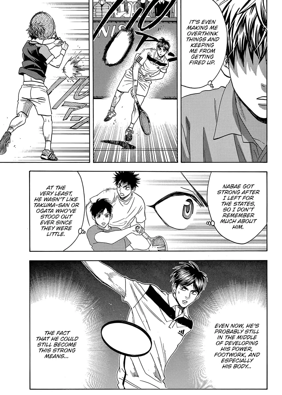 Read Baby Steps chapter 359 image 36 on Lezhin