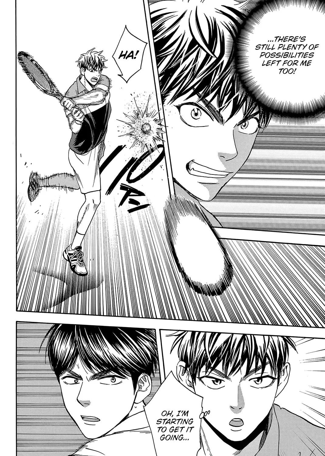Read Baby Steps chapter 359 image 38 on Lezhin