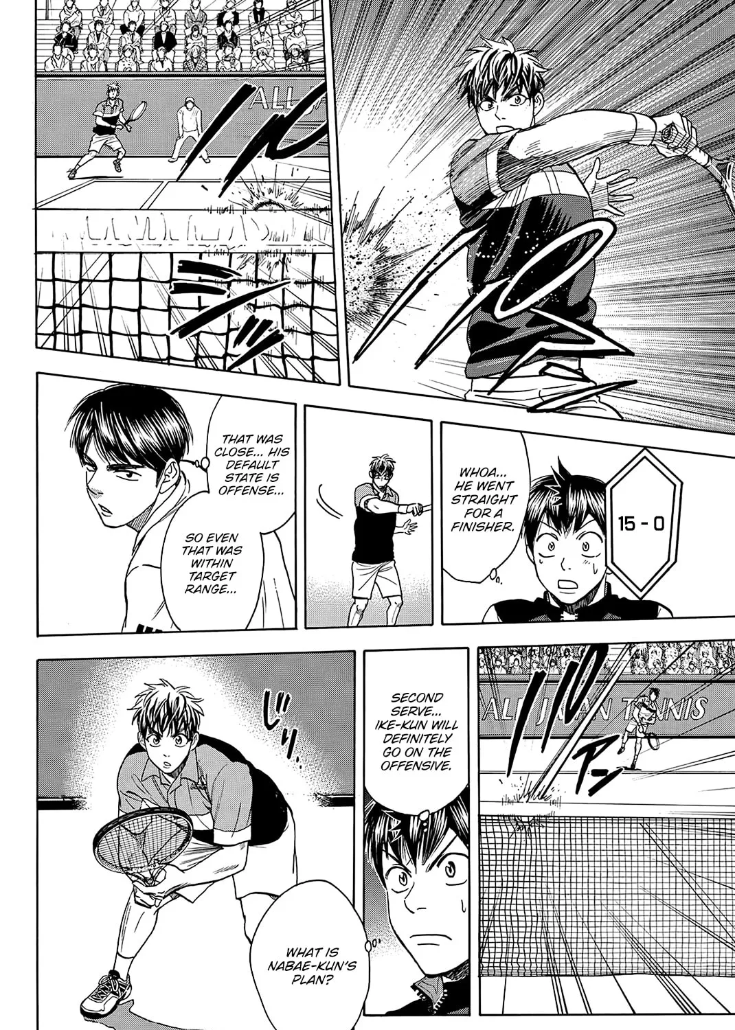 Read Baby Steps chapter 359 image 6 on Lezhin