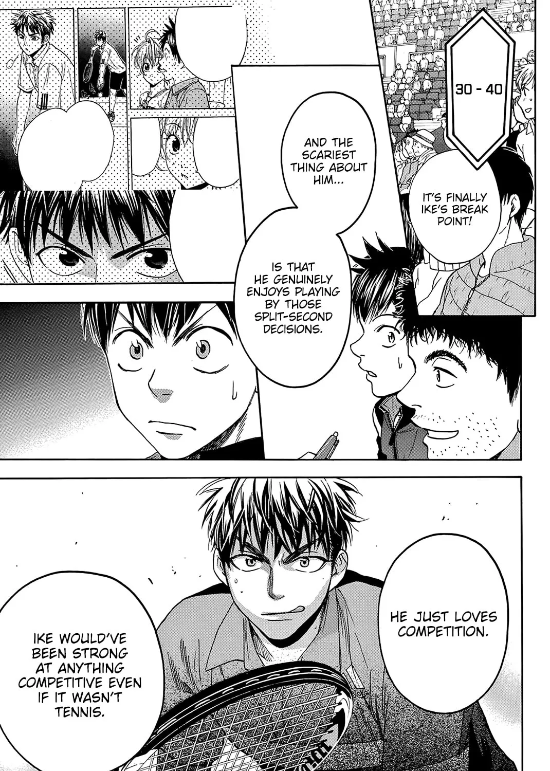 Read Baby Steps chapter 360 image 12 on Lezhin