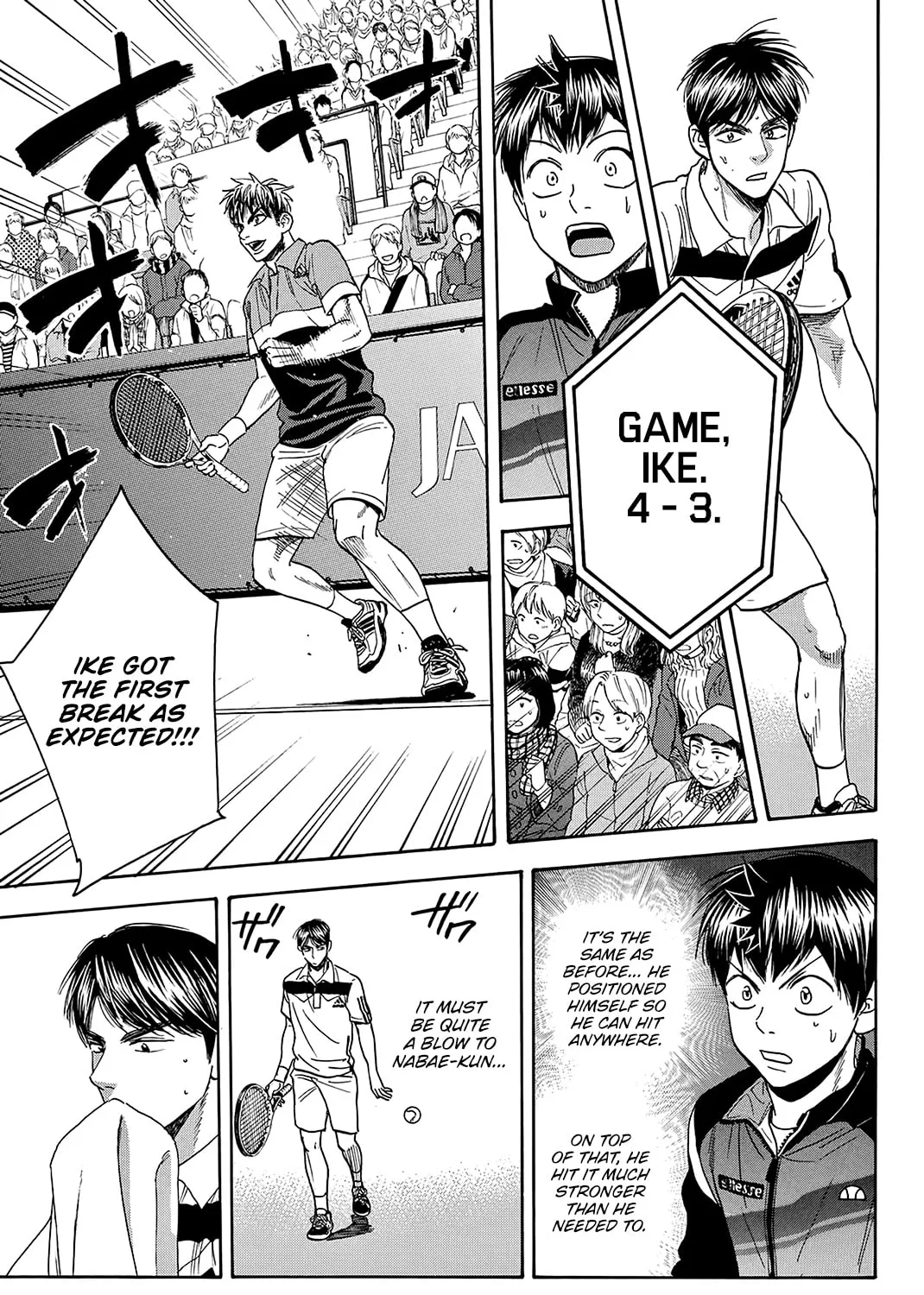 Read Baby Steps chapter 360 image 20 on Lezhin