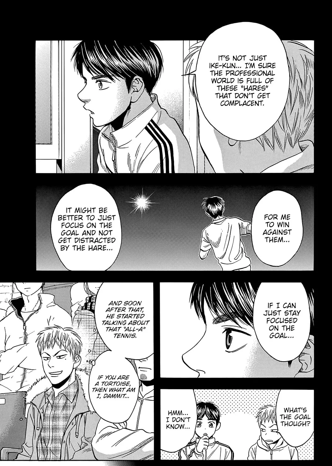 Read Baby Steps chapter 360 image 24 on Lezhin