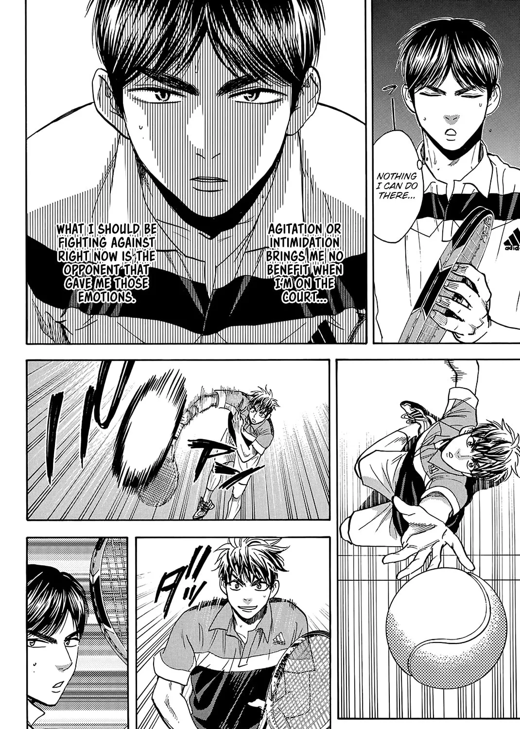 Read Baby Steps chapter 360 image 26 on Lezhin
