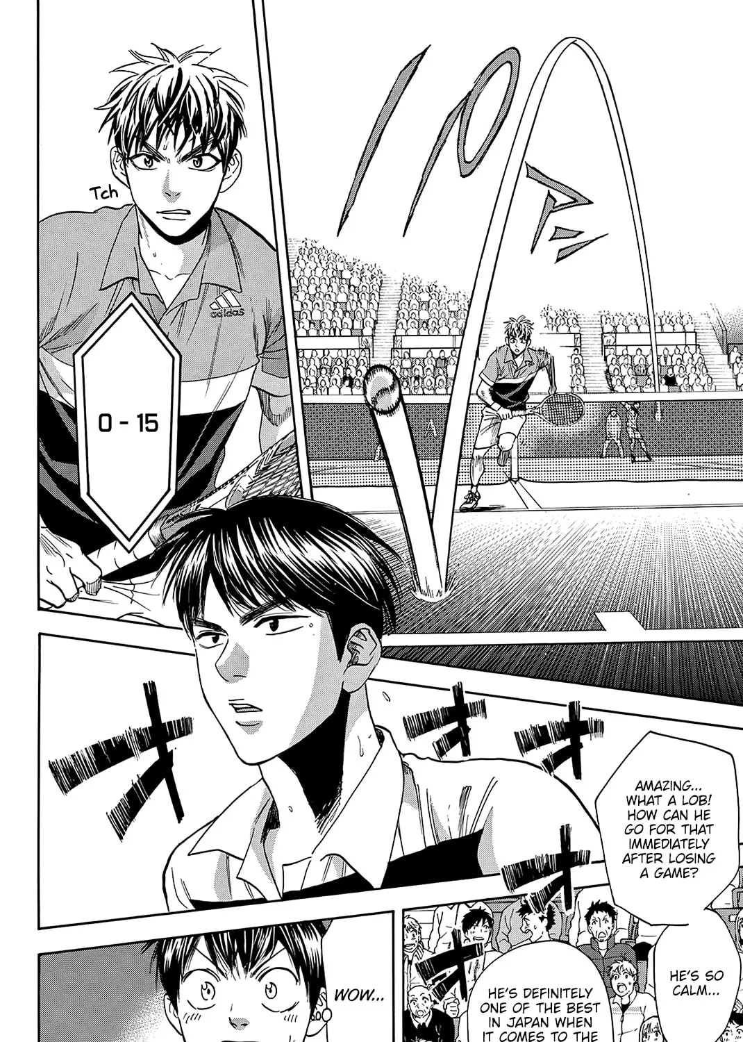 Read Baby Steps chapter 360 image 30 on Lezhin