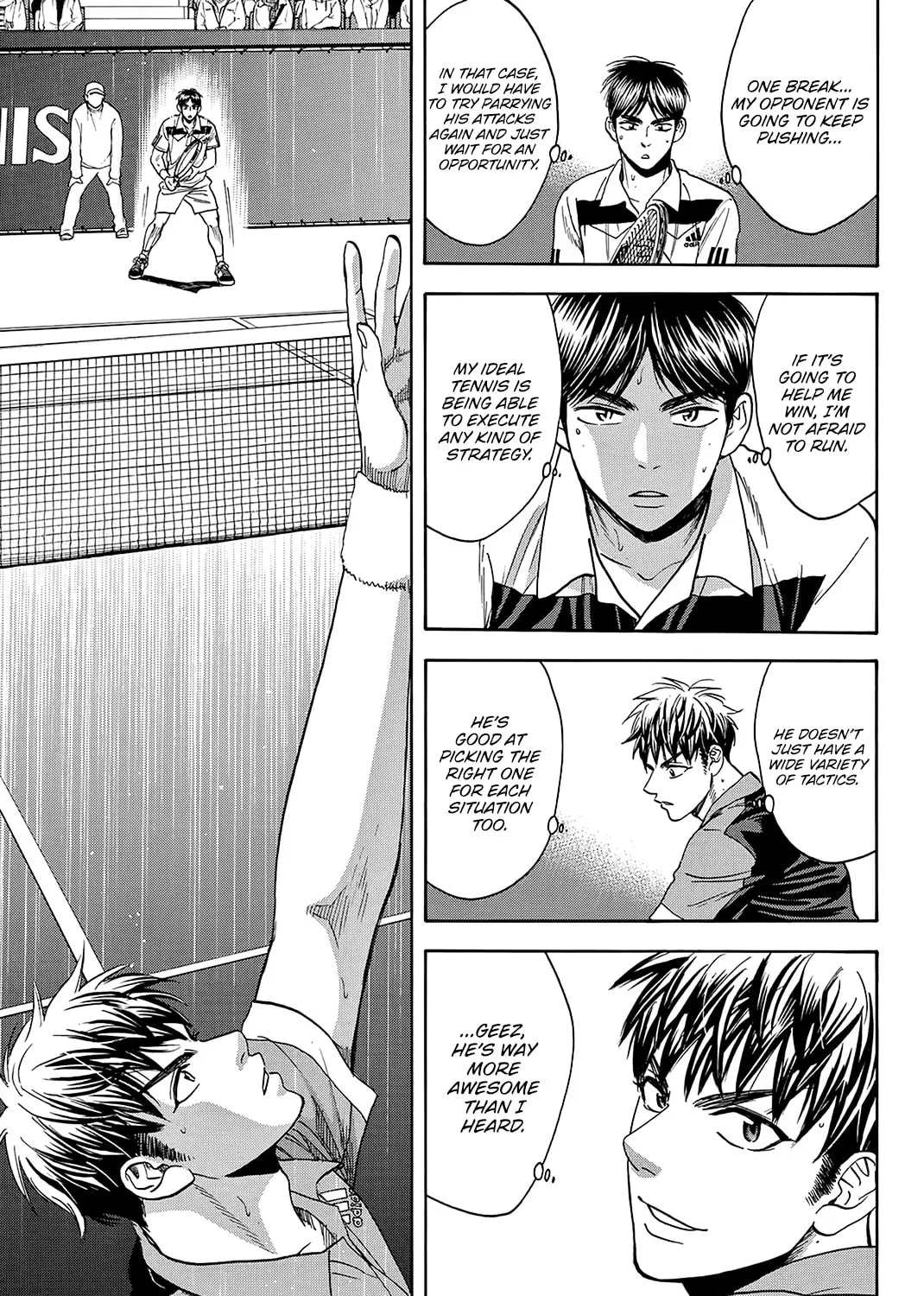 Read Baby Steps chapter 360 image 32 on Lezhin