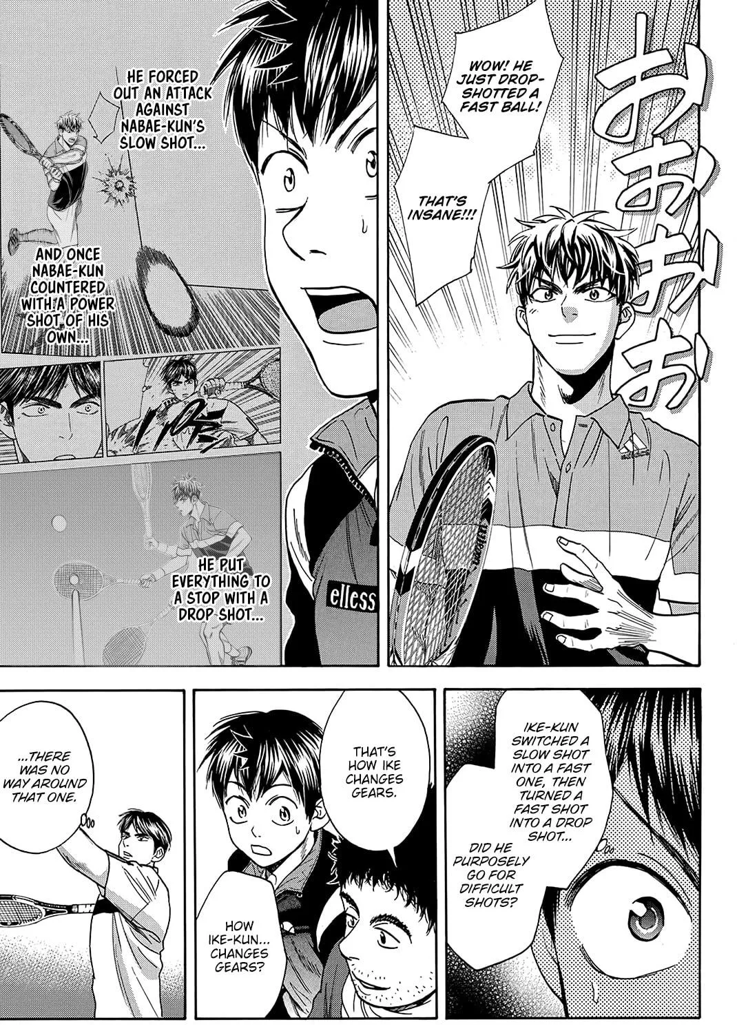 Read Baby Steps chapter 360 image 4 on Lezhin