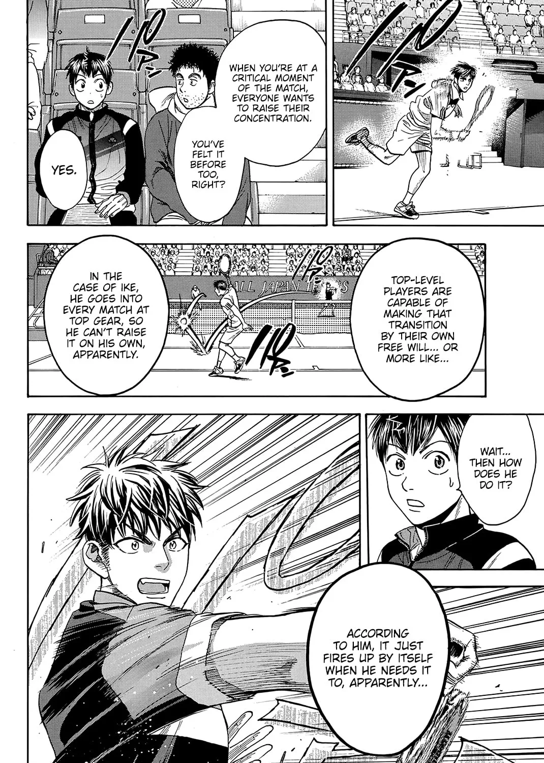 Read Baby Steps chapter 360 image 6 on Lezhin
