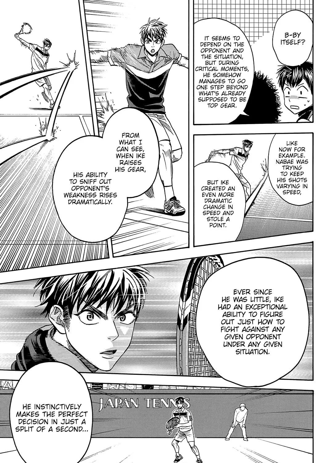 Read Baby Steps chapter 360 image 8 on Lezhin