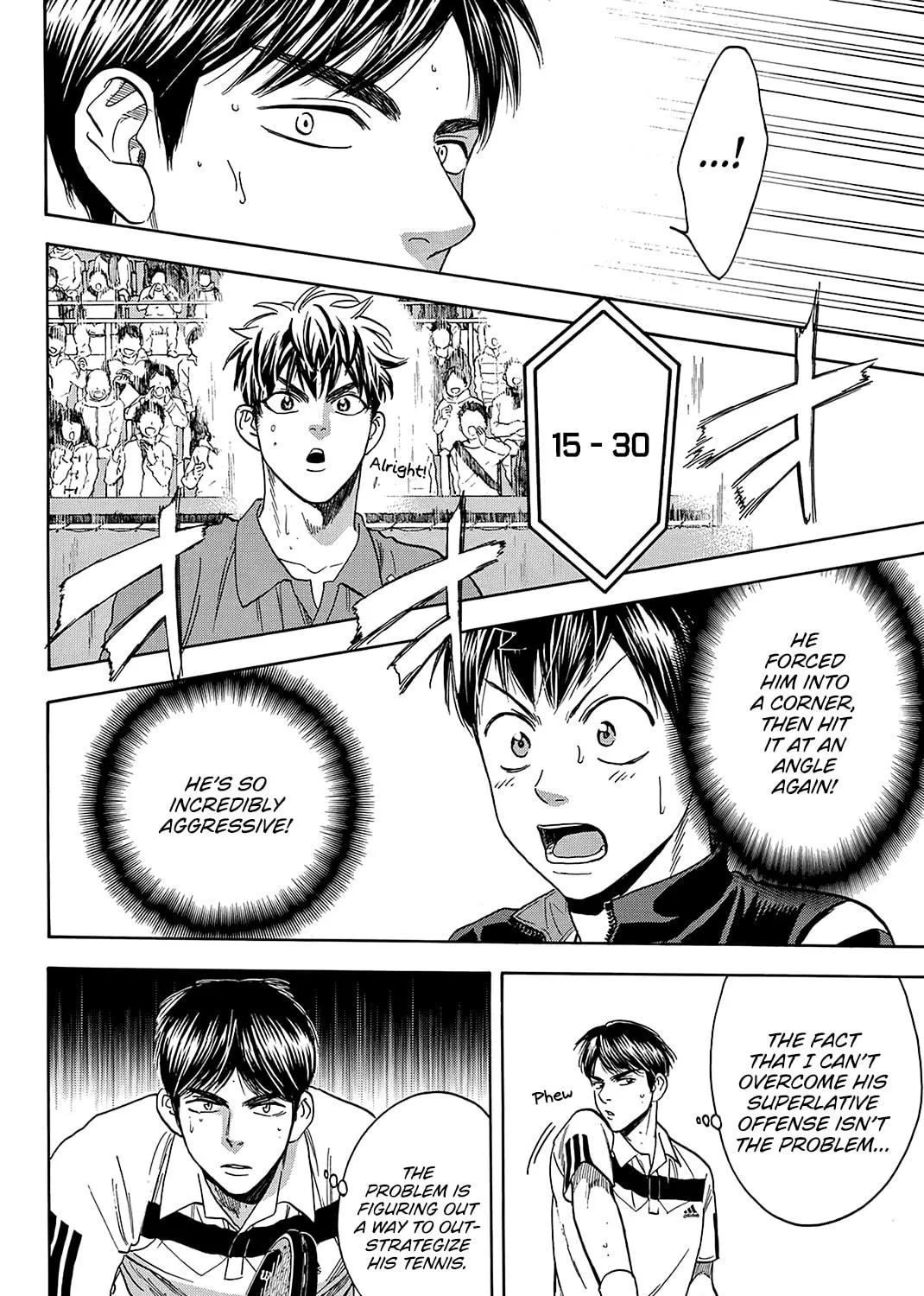 Read Baby Steps chapter 361 image 10 on Lezhin