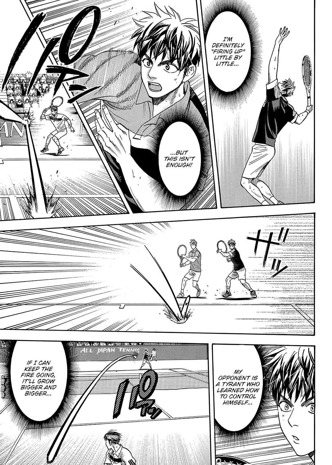 Read Baby Steps chapter 361 image 12 on Lezhin