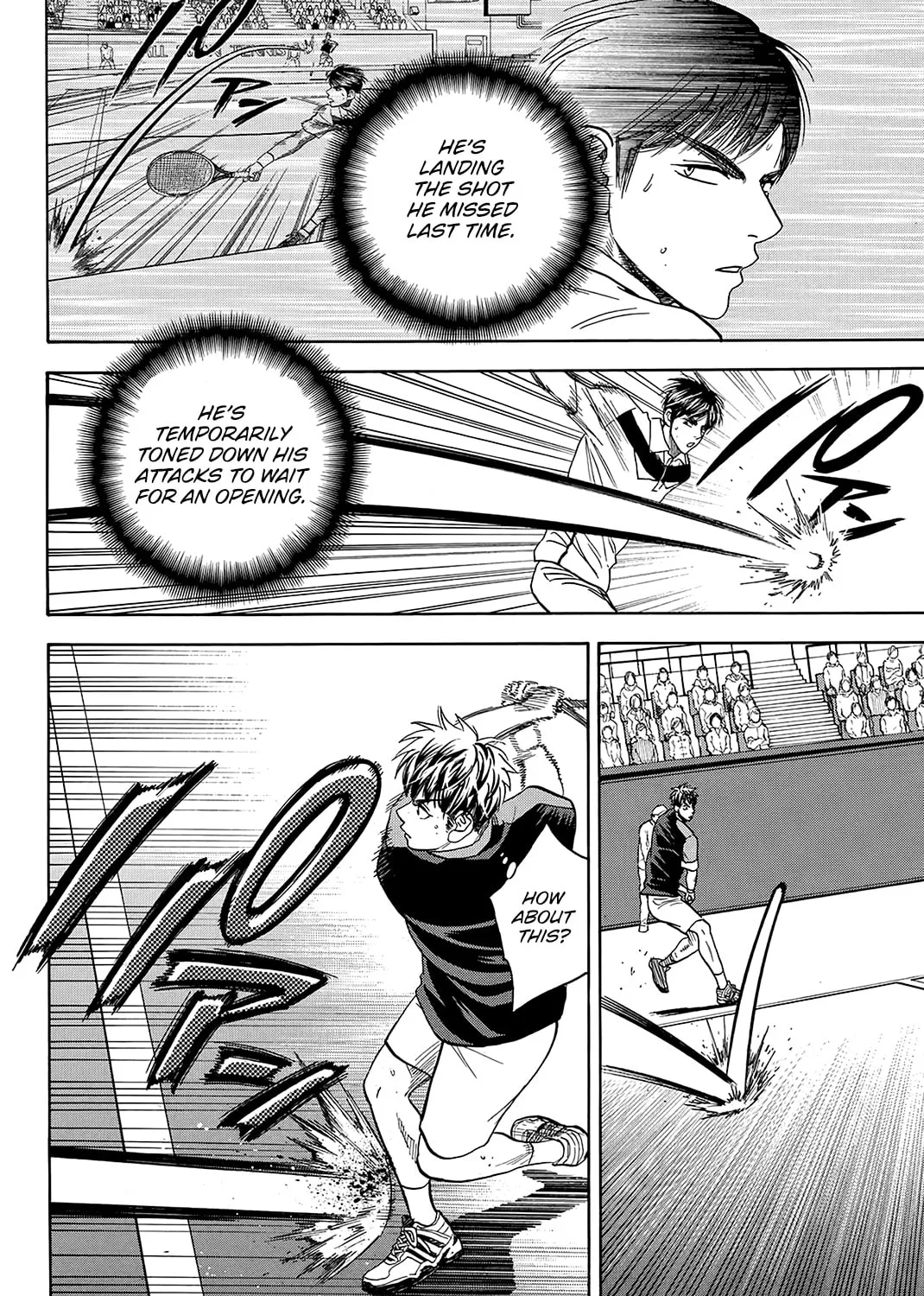 Read Baby Steps chapter 361 image 14 on Lezhin