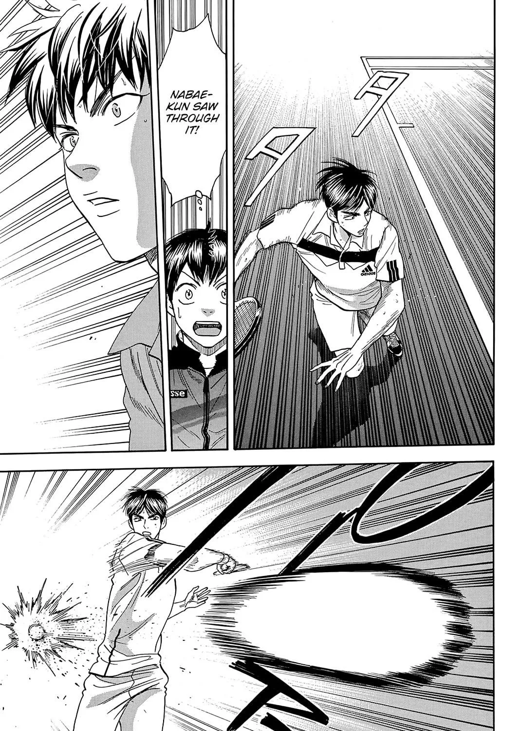 Read Baby Steps chapter 361 image 16 on Lezhin