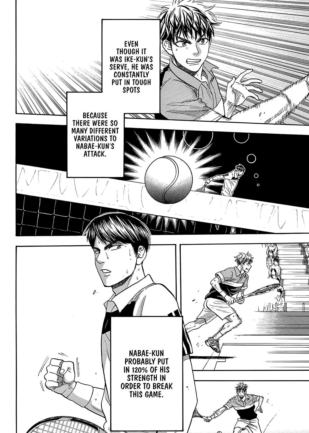 Read Baby Steps chapter 361 image 22 on Lezhin