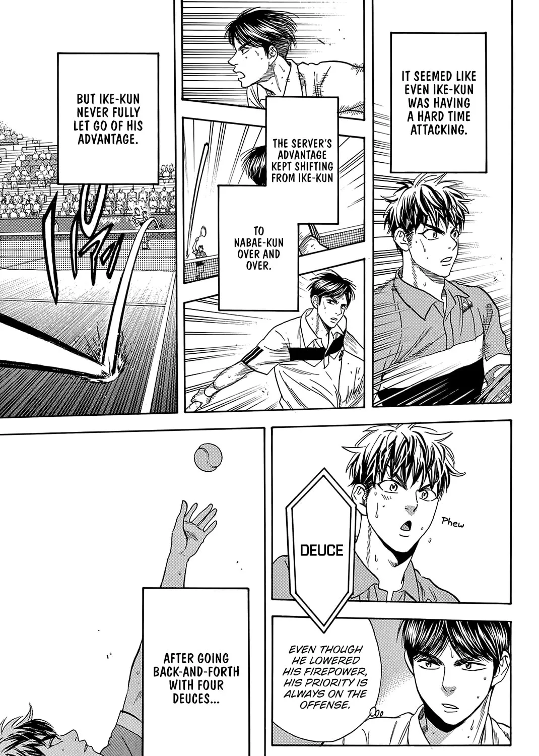 Read Baby Steps chapter 361 image 24 on Lezhin