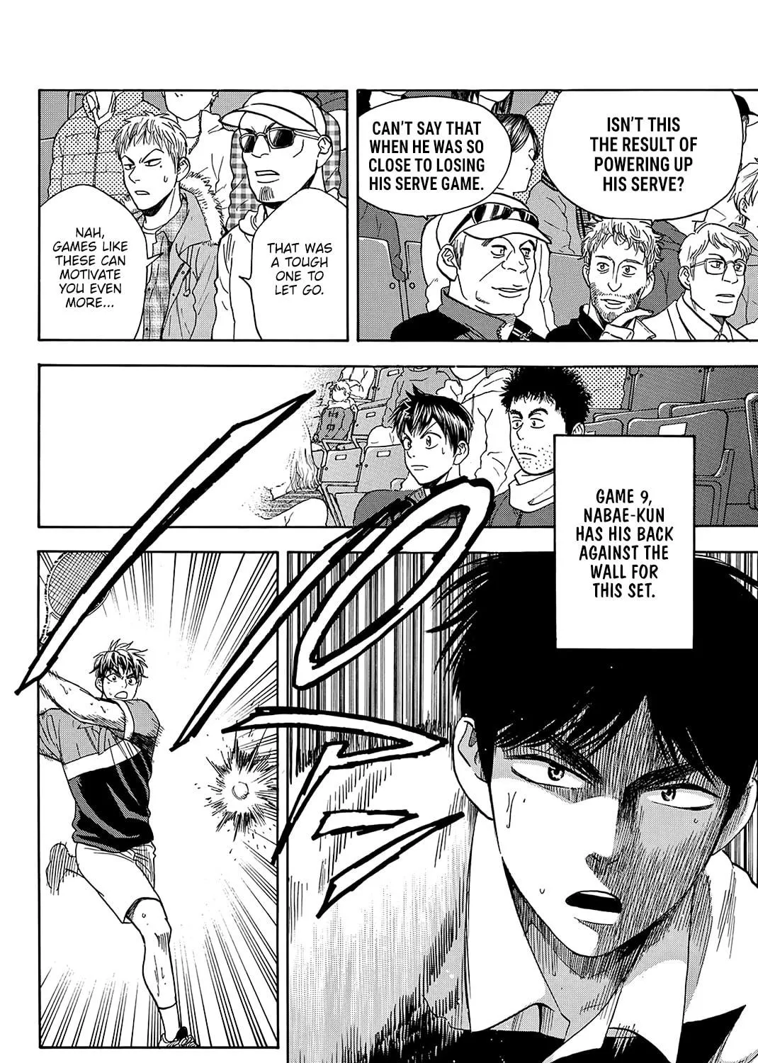 Read Baby Steps chapter 361 image 28 on Lezhin