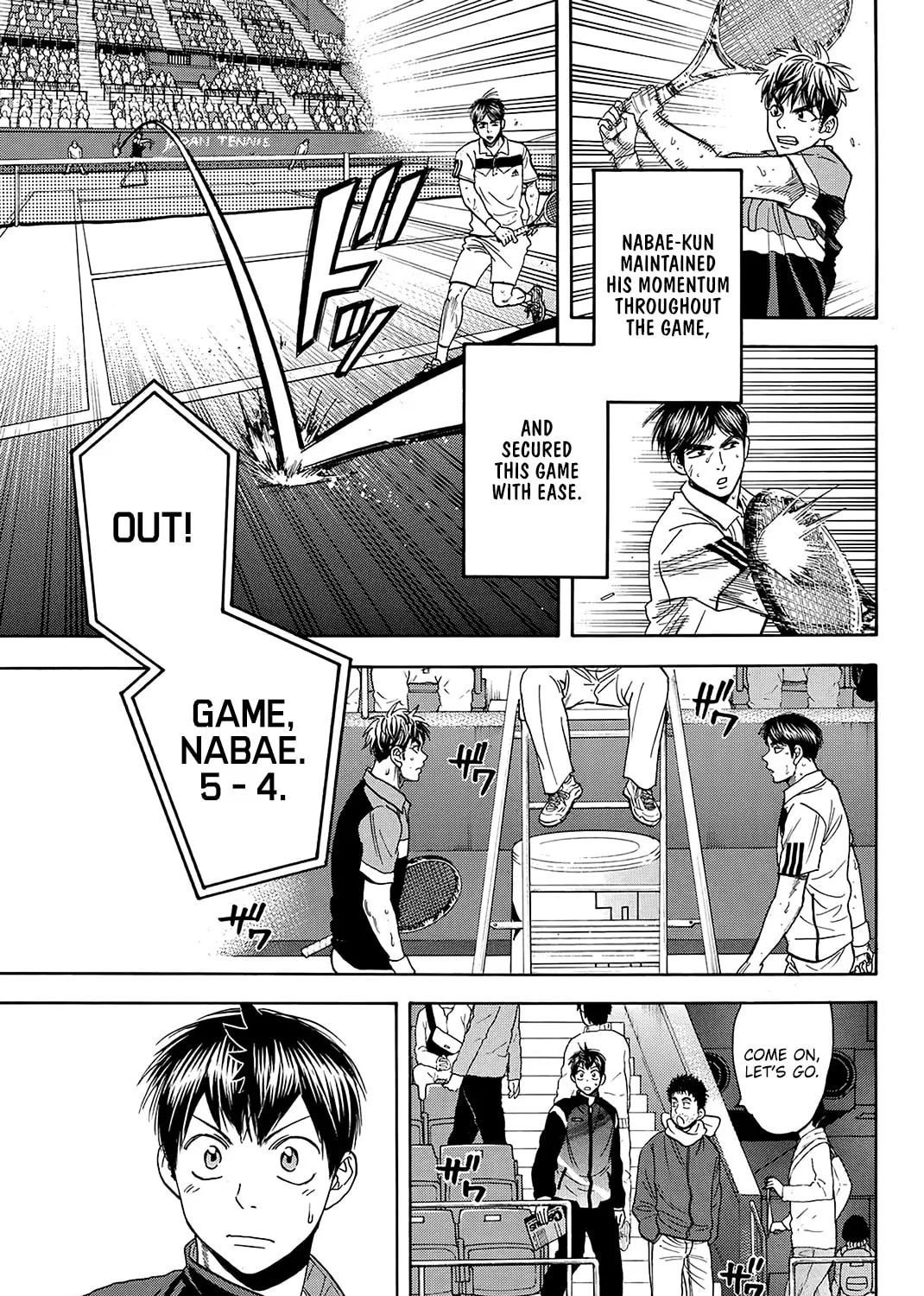 Read Baby Steps chapter 361 image 30 on Lezhin