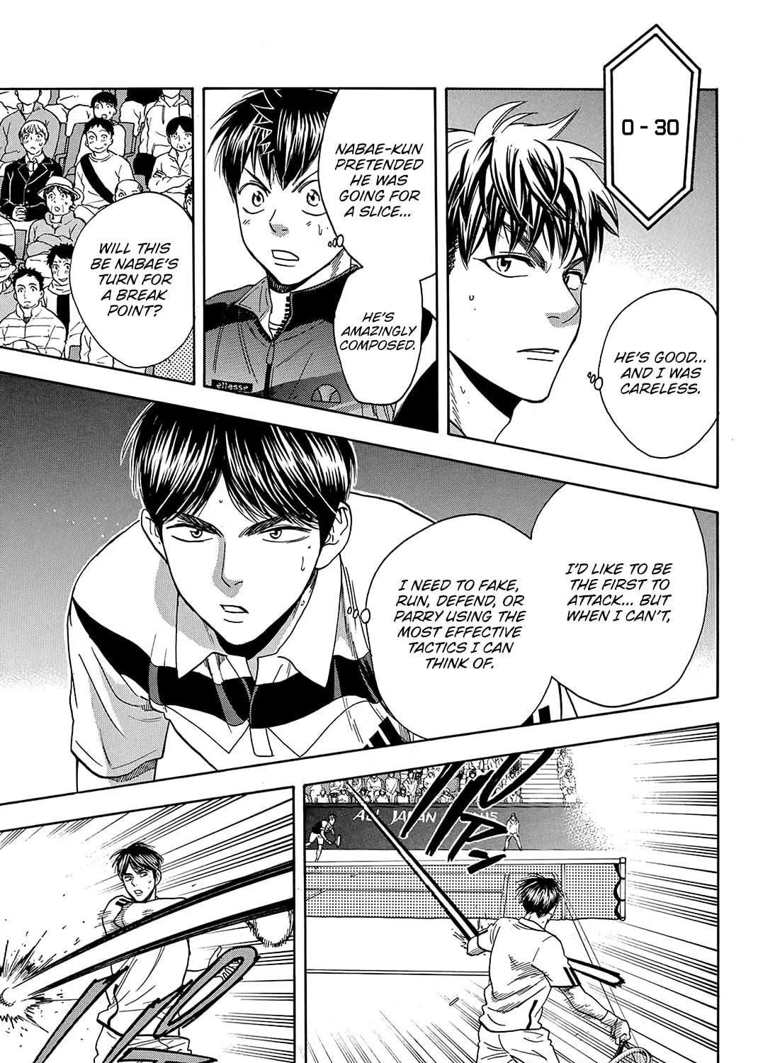 Read Baby Steps chapter 361 image 4 on Lezhin