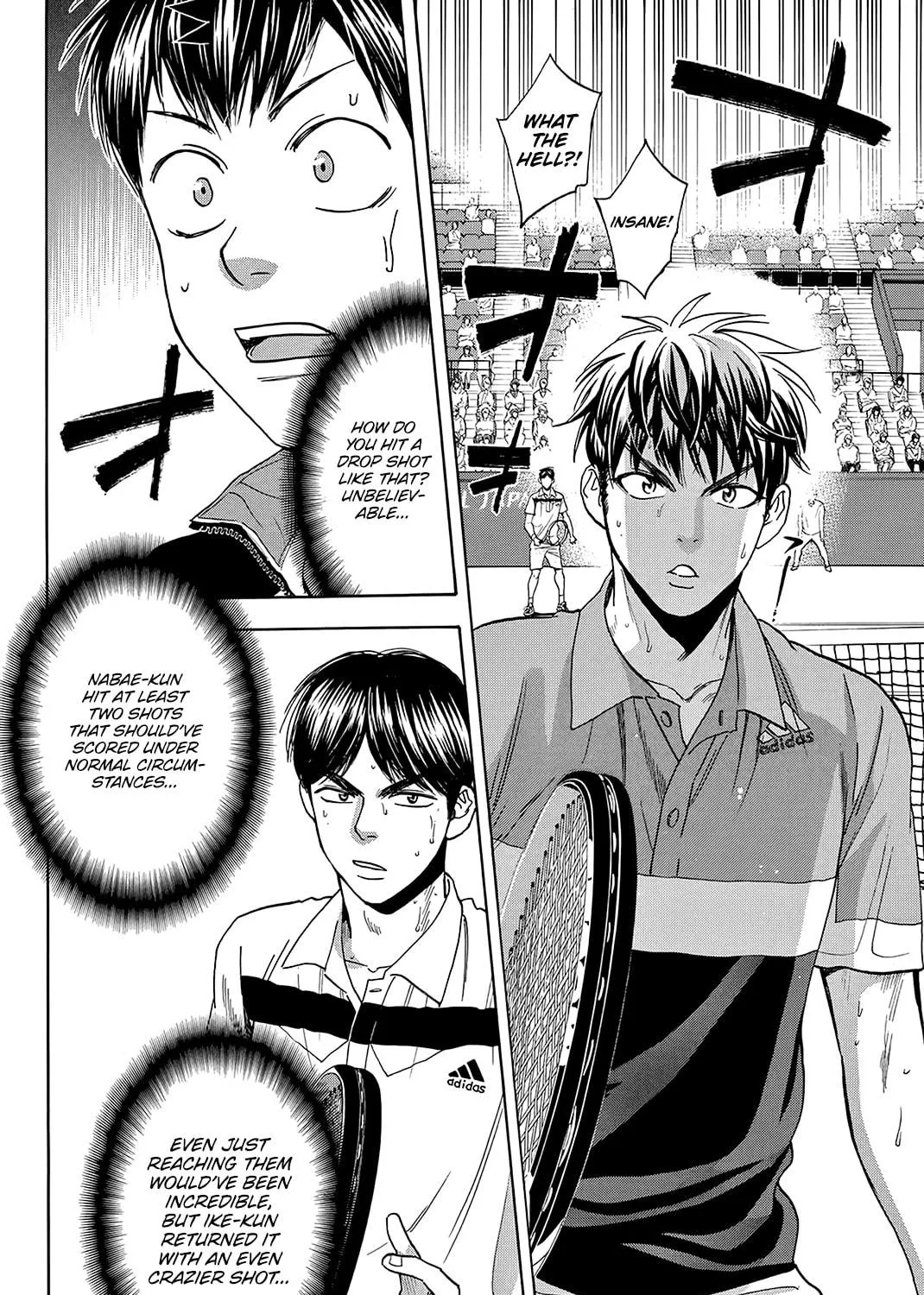 Read Baby Steps chapter 362 image 10 on Lezhin