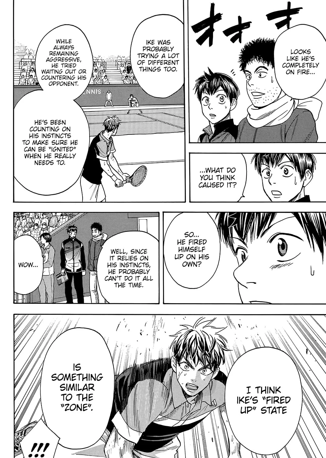 Read Baby Steps chapter 362 image 18 on Lezhin