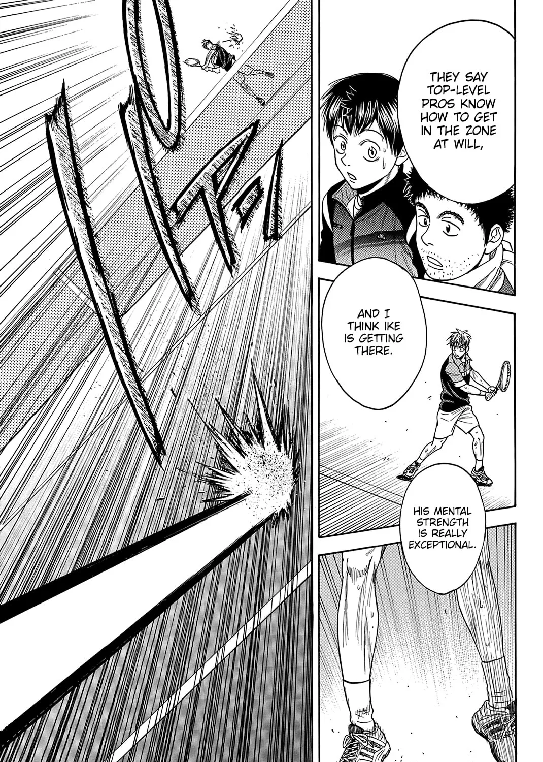 Read Baby Steps chapter 362 image 20 on Lezhin