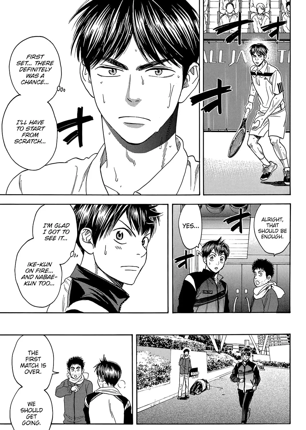 Read Baby Steps chapter 362 image 24 on Lezhin