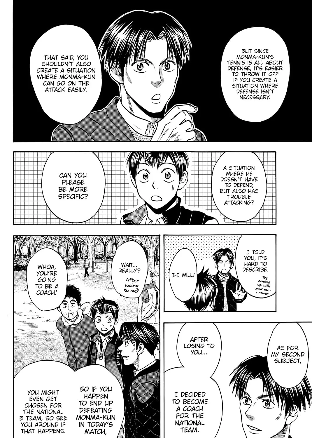 Read Baby Steps chapter 362 image 30 on Lezhin