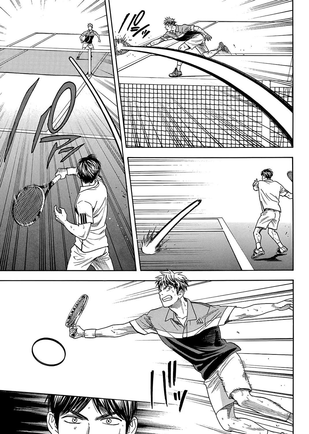 Read Baby Steps chapter 362 image 4 on Lezhin