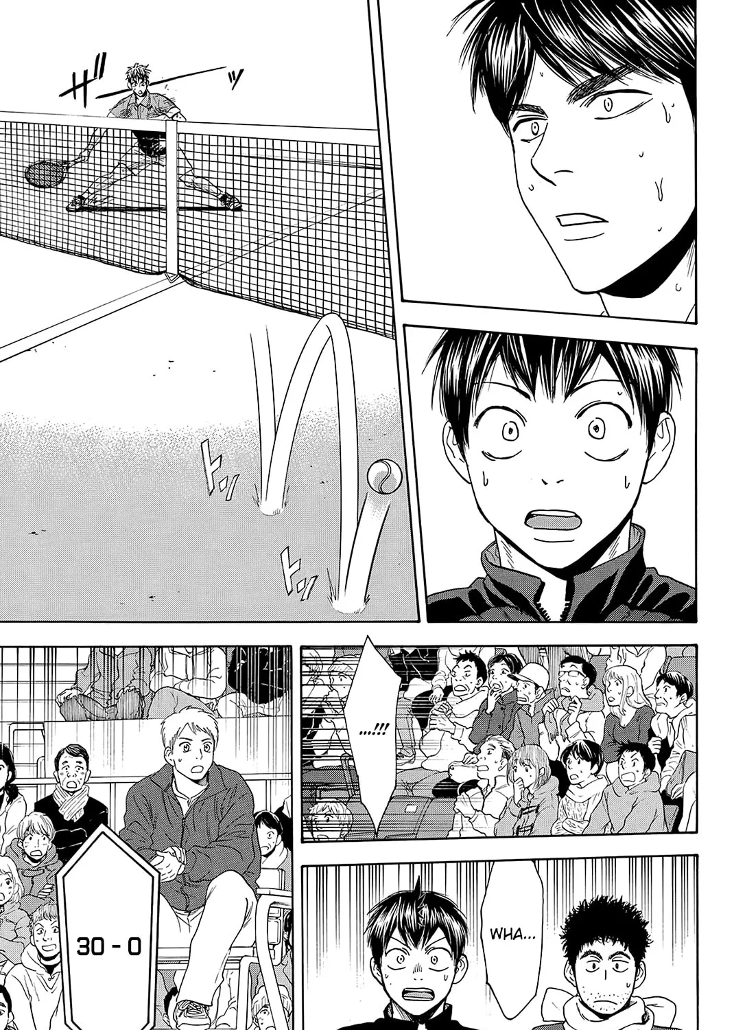 Read Baby Steps chapter 362 image 8 on Lezhin