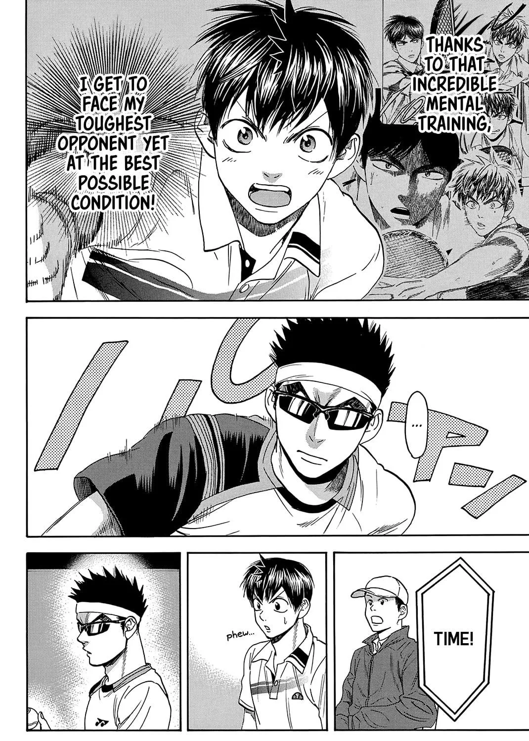 Read Baby Steps chapter 363 image 10 on Lezhin