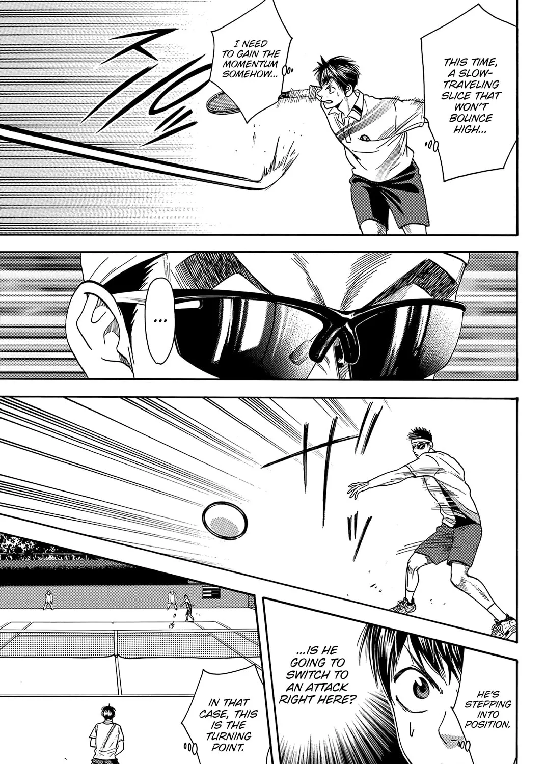Read Baby Steps chapter 363 image 20 on Lezhin