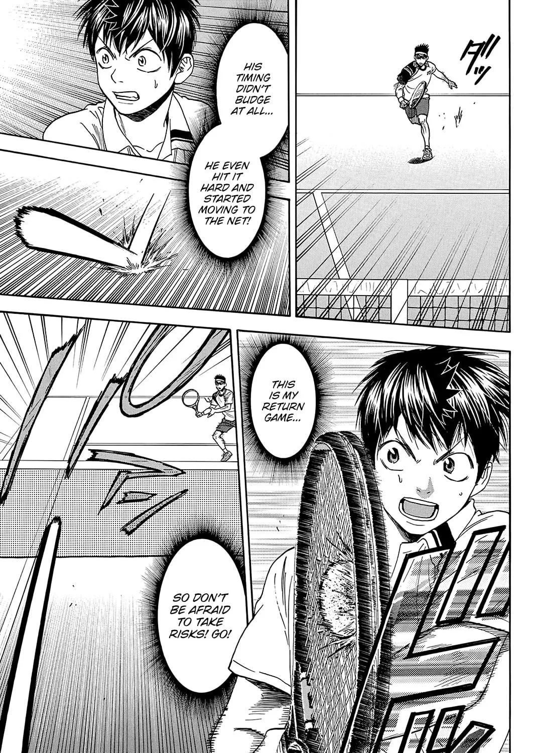 Read Baby Steps chapter 363 image 28 on Lezhin