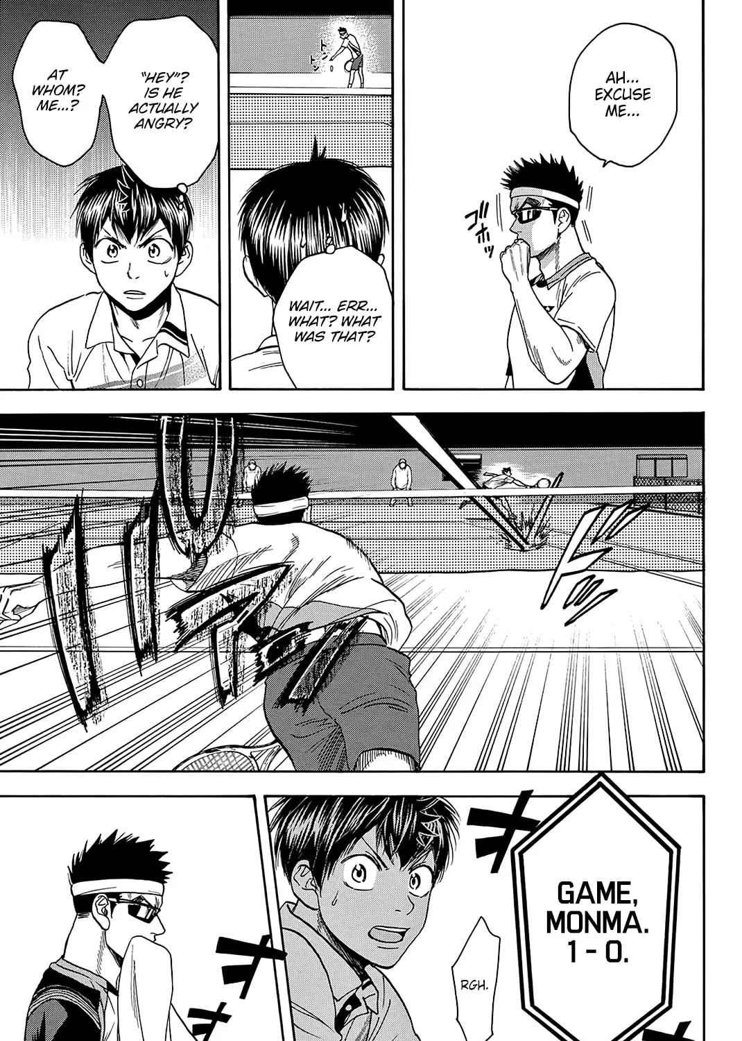 Read Baby Steps chapter 363 image 32 on Lezhin
