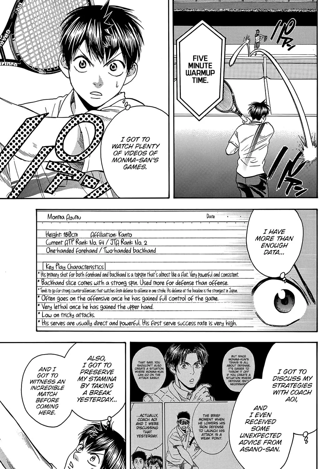 Read Baby Steps chapter 363 image 8 on Lezhin