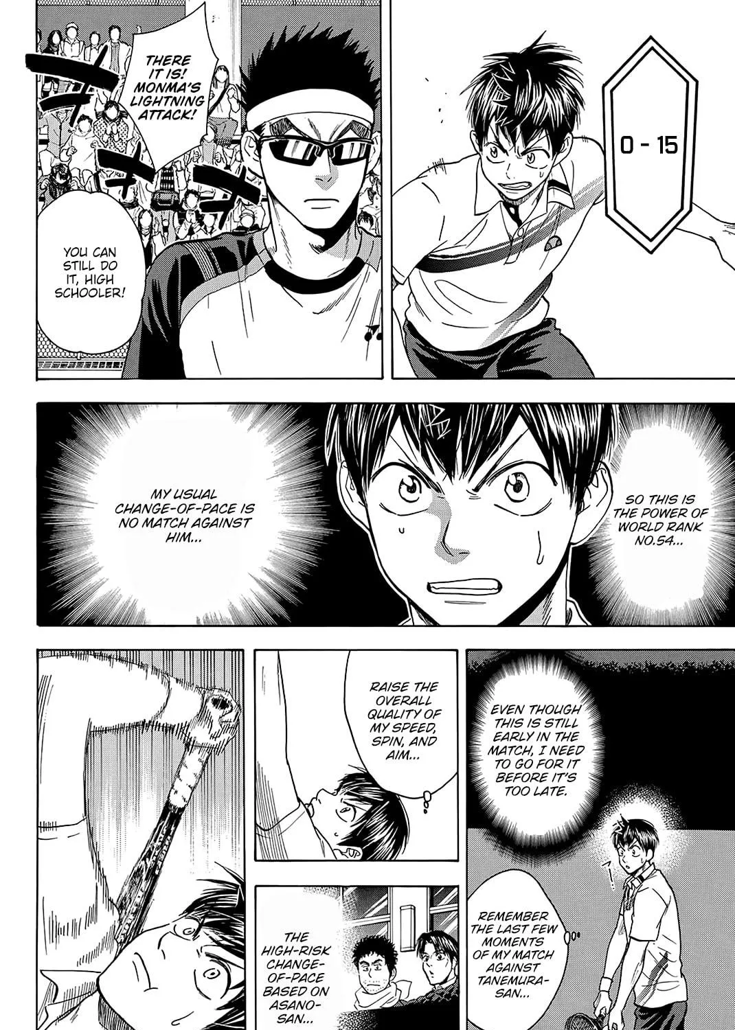 Read Baby Steps chapter 364 image 10 on Lezhin
