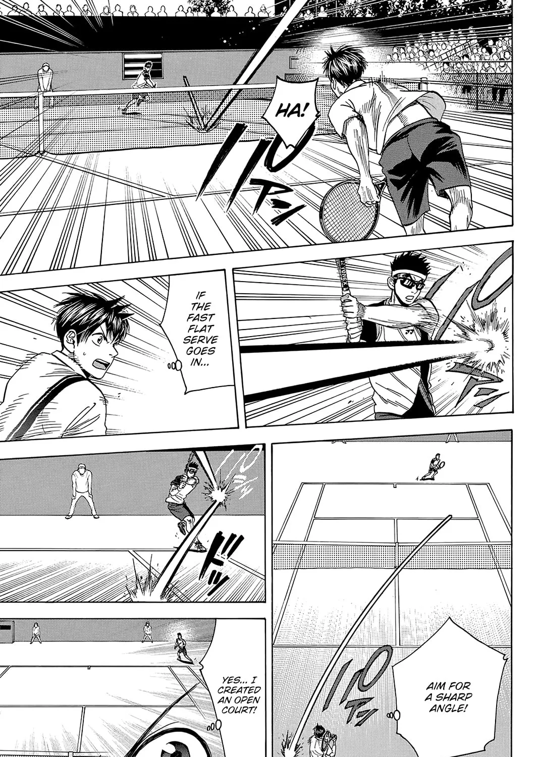Read Baby Steps chapter 364 image 12 on Lezhin