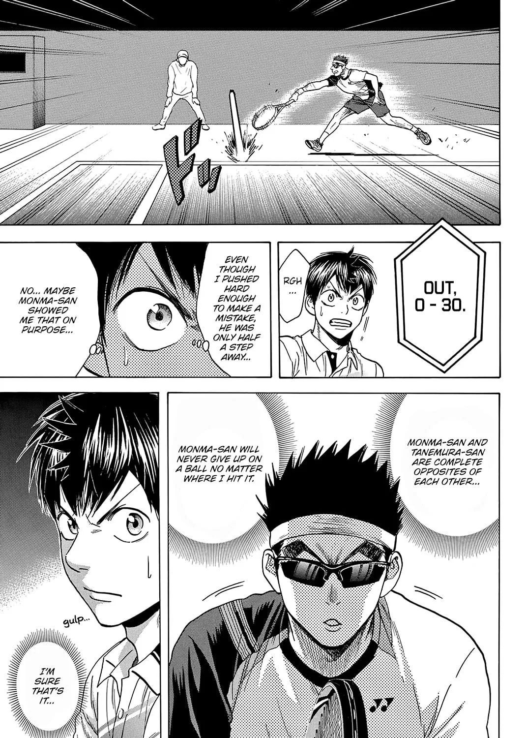Read Baby Steps chapter 364 image 16 on Lezhin